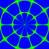 Kaleidoscopic art example 3