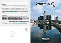 COUP 2007 Supplier Prospectus Page 1